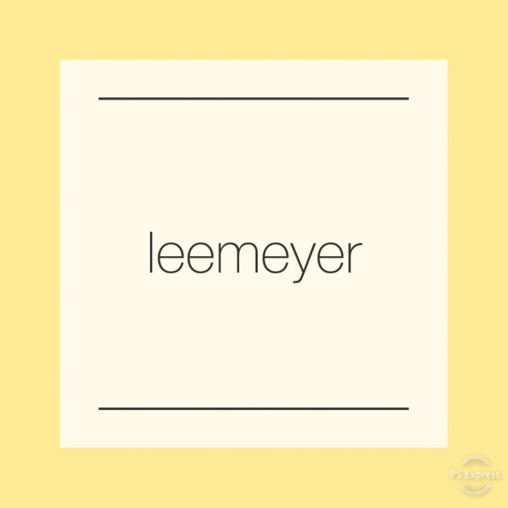 Meet your Posher, Lee